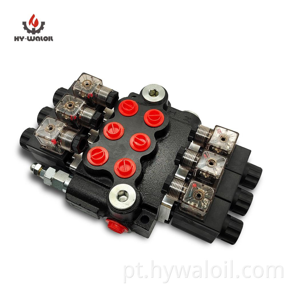 Z50 3 Z50 Solenoid Operated Control Valve